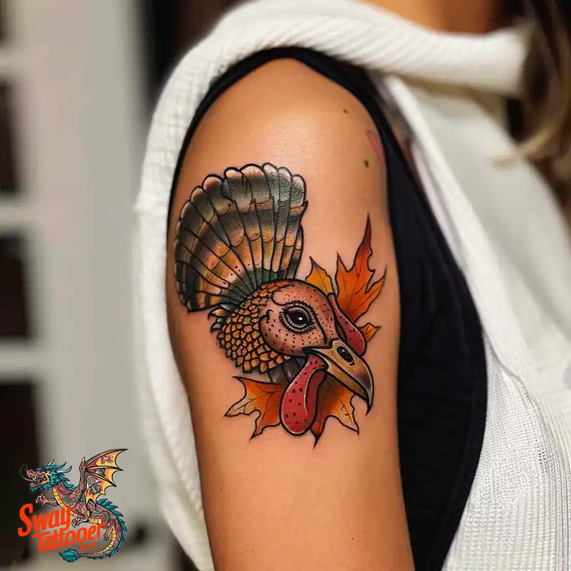 Turkey Tattoo Design