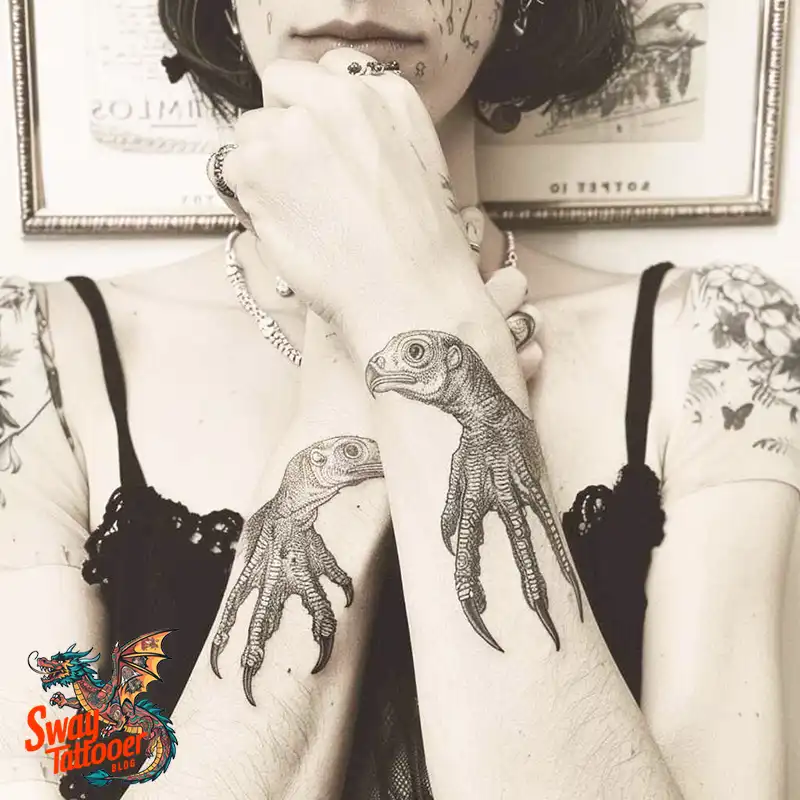 Turkey Tattoo Design