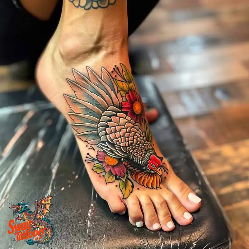 Turkey Tattoo Design