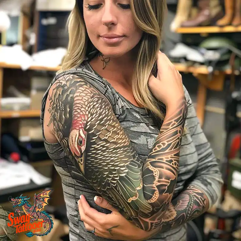 Turkey Tattoo Design