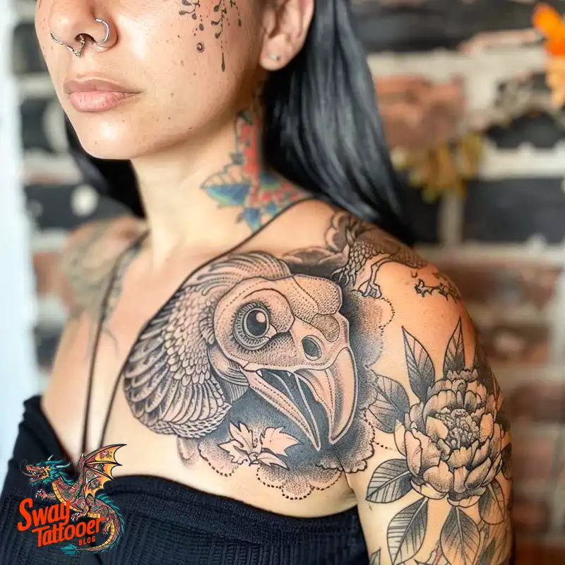 Turkey Tattoo Design