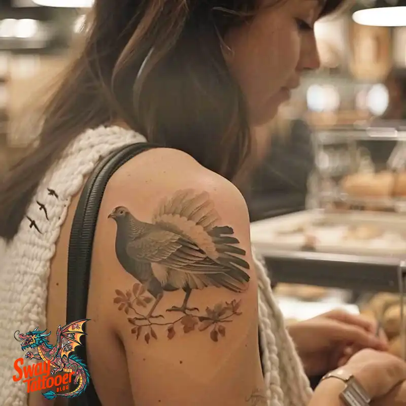 Turkey Tattoo Design