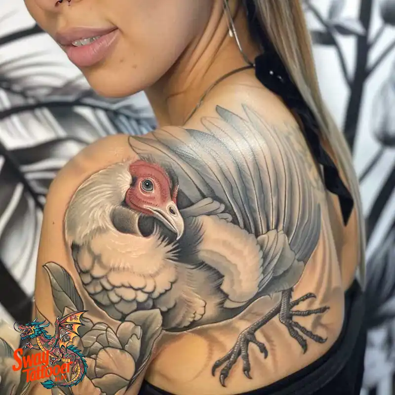 Turkey Tattoo Design