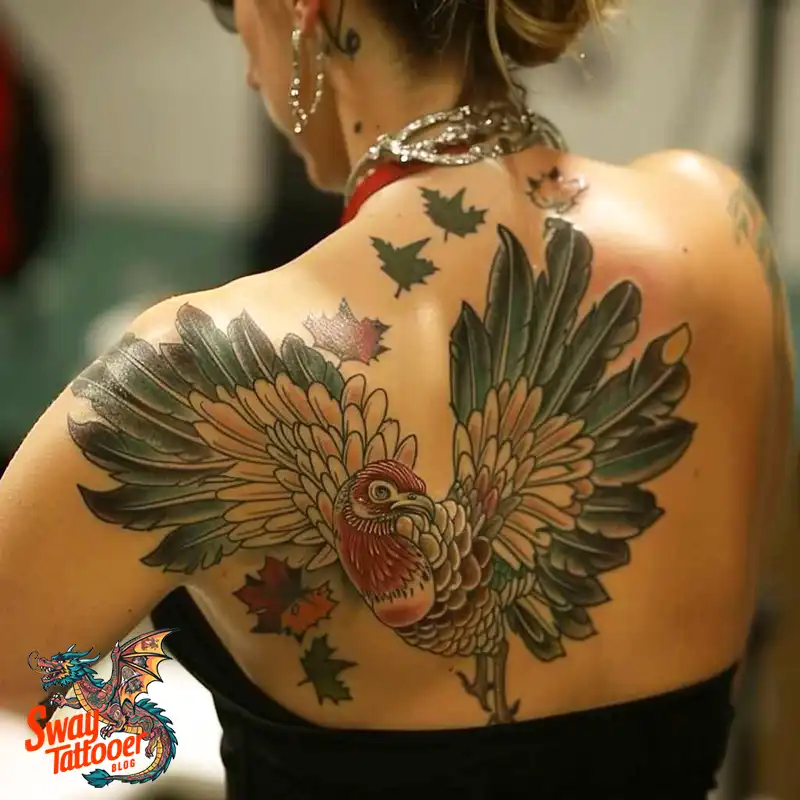 Turkey Tattoo Design