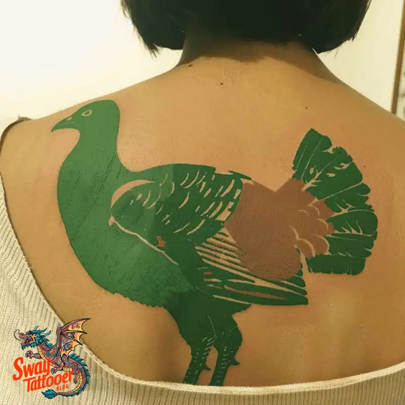 Turkey Tattoo Ideas