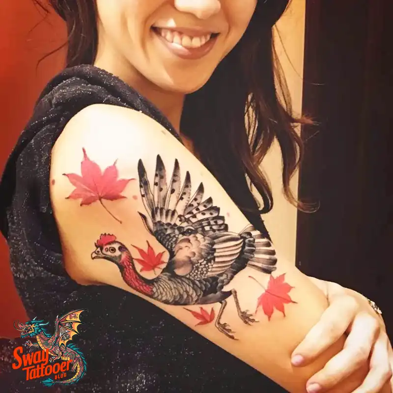 Turkey Tattoo Ideas