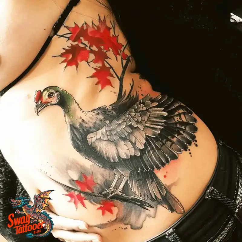 Turkey Tattoo Ideas