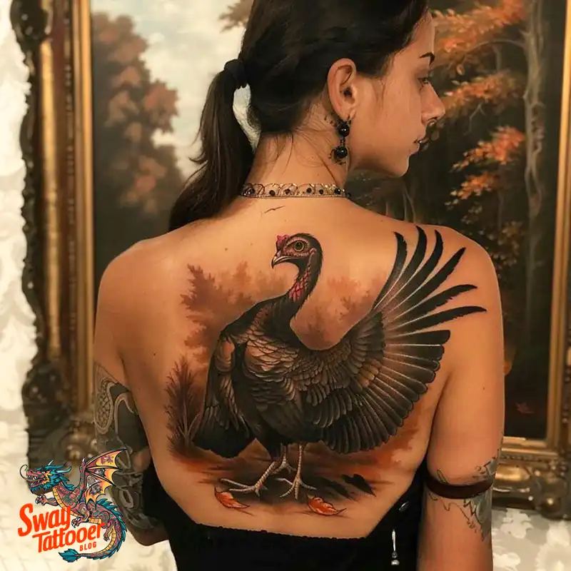 Turkey Tattoo Ideas