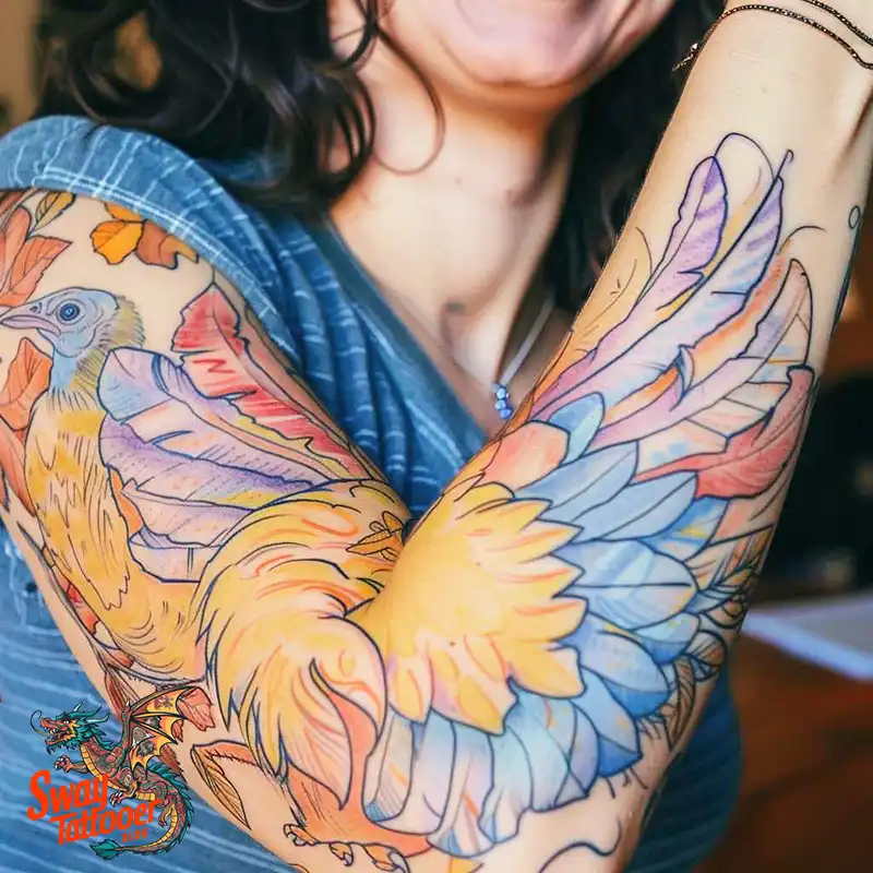 Turkey Tattoo Ideas