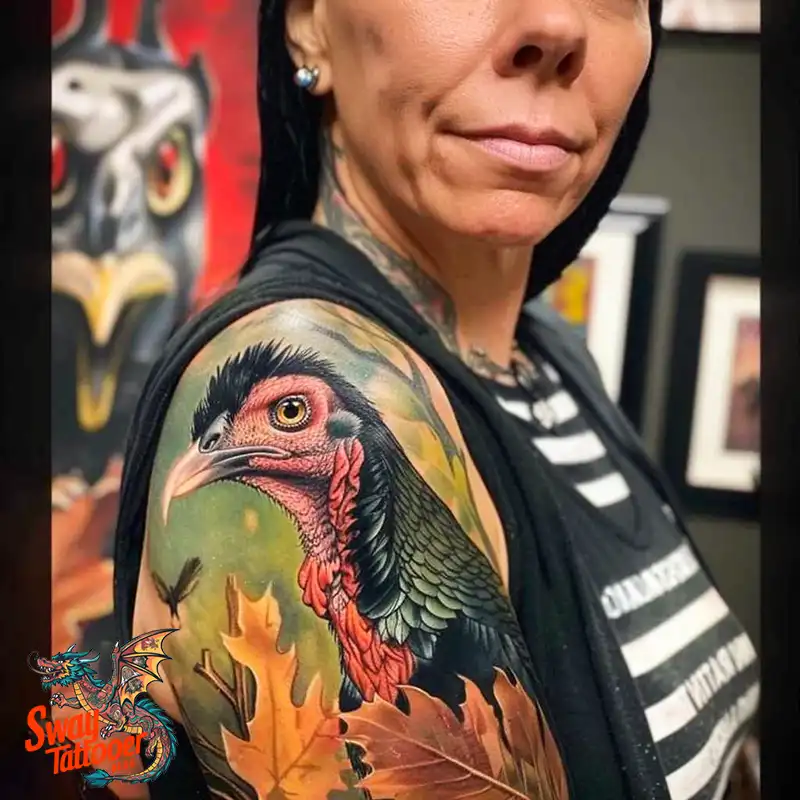 Turkey Tattoo Ideas