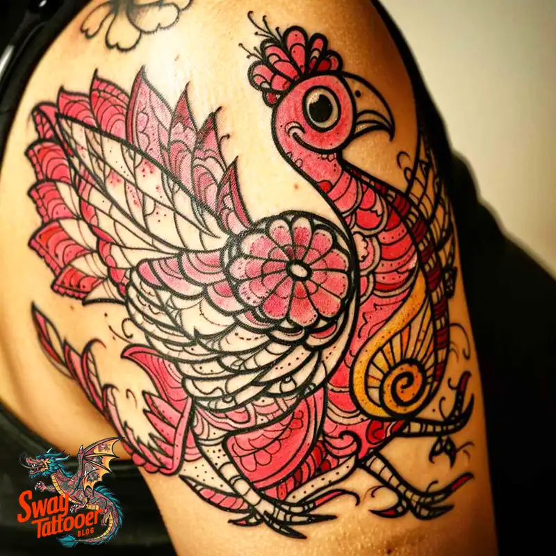 Turkey Tattoo Ideas