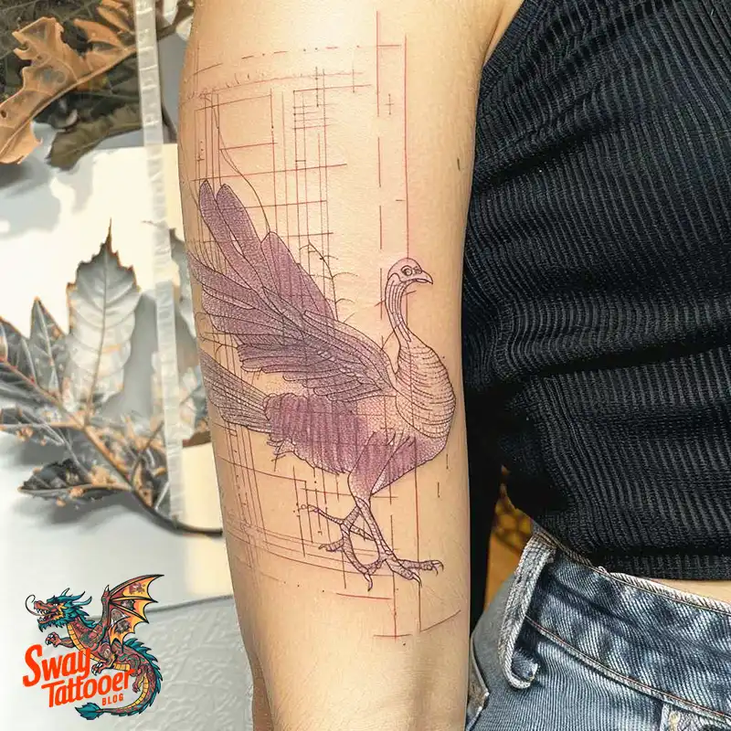 Turkey Tattoo Ideas