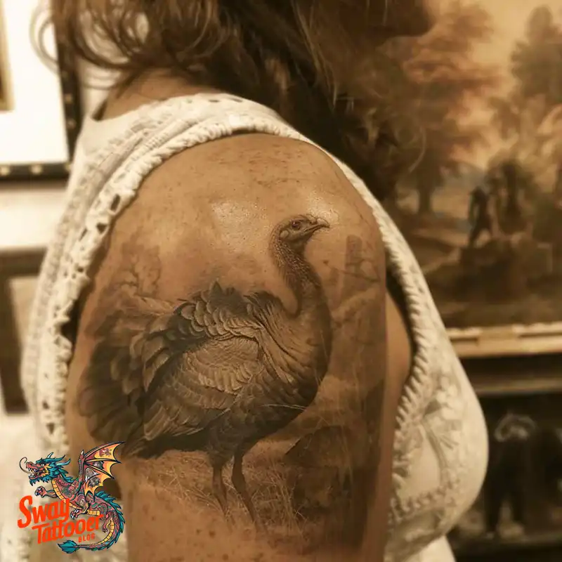 Turkey Tattoo Ideas