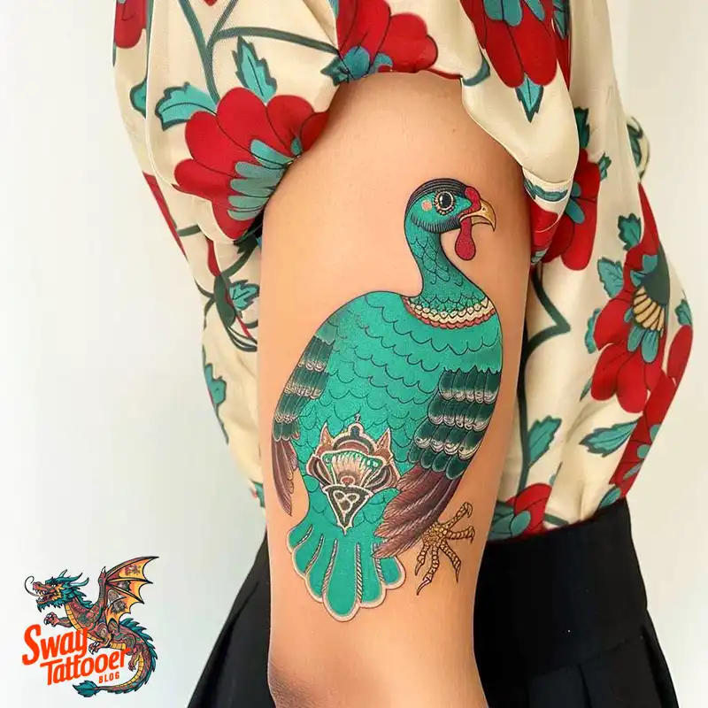 Turkey Tattoo Ideas