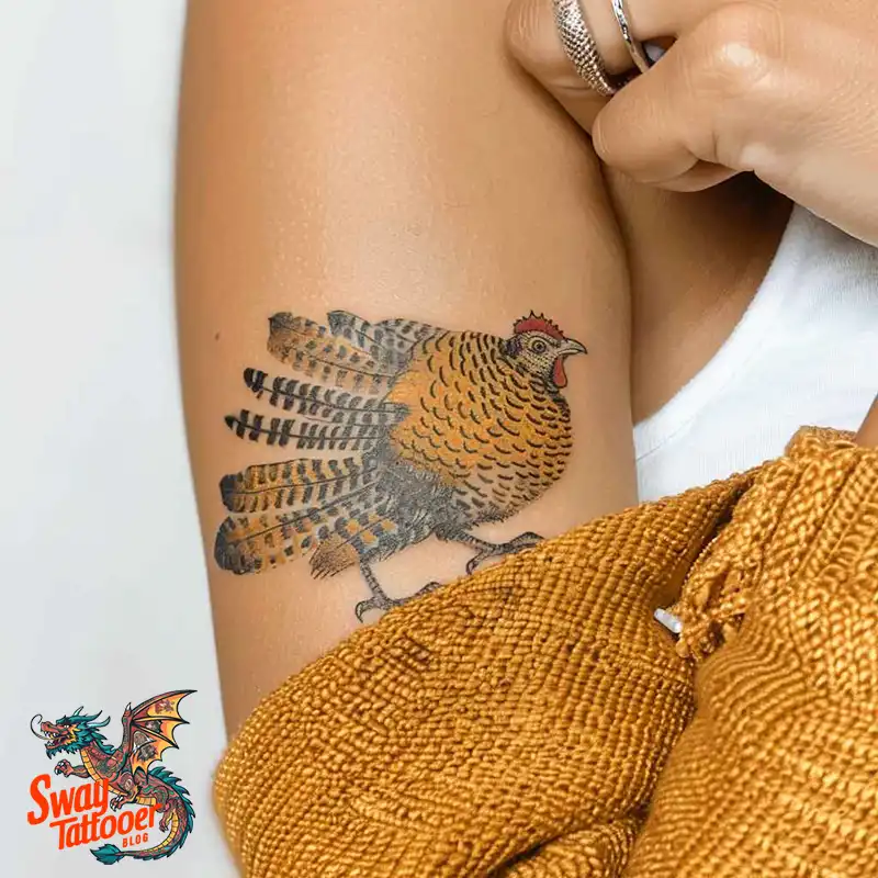 Turkey Tattoo Ideas
