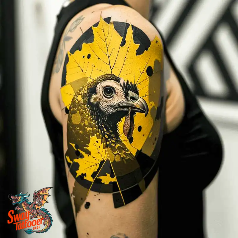 Turkey Tattoo Ideas