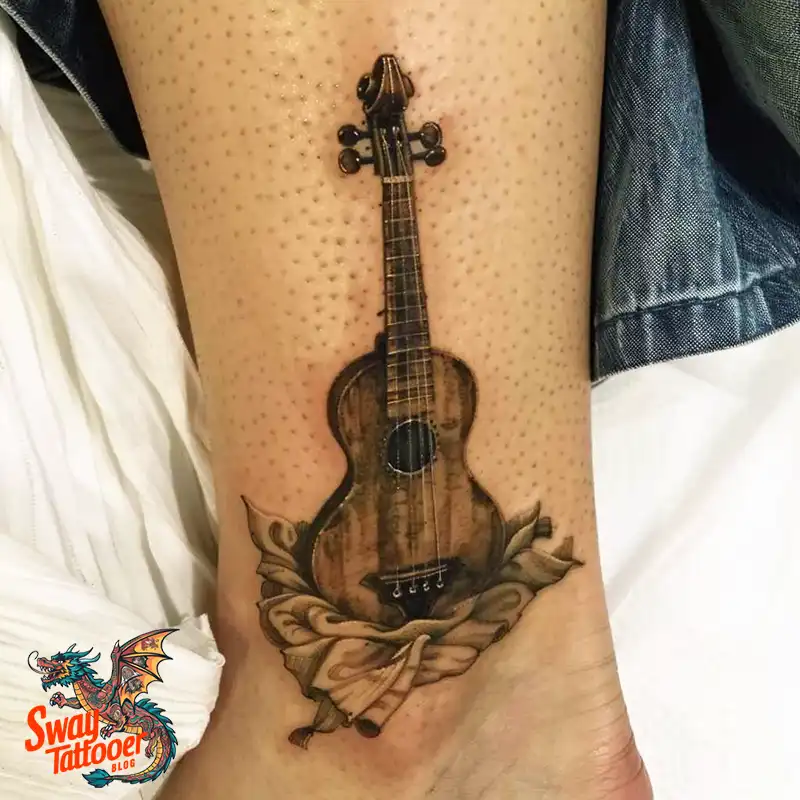 Ukulele Tattoo ideas