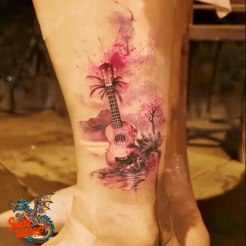 Ukulele Tattoo ideas