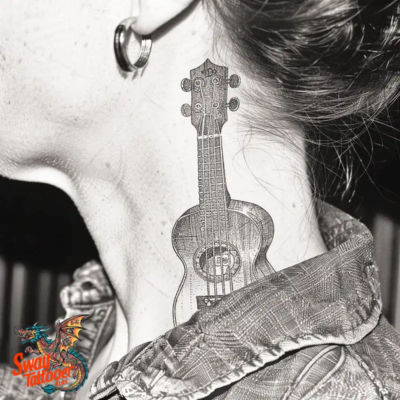 Ukulele Tattoo ideas