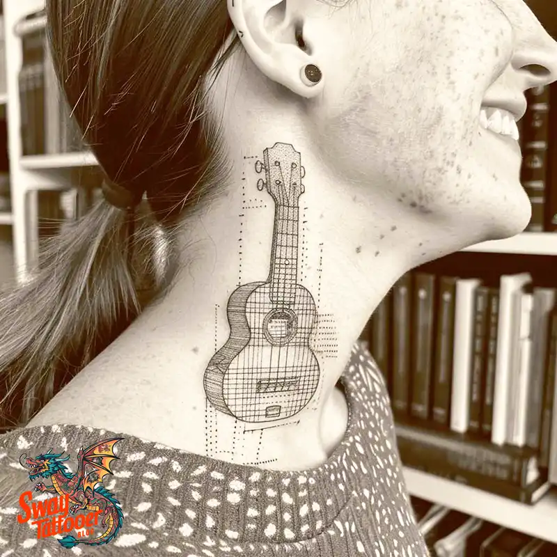 Ukulele Tattoo ideas