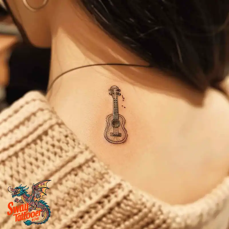 Ukulele Tattoo ideas