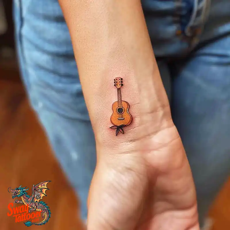 Ukulele Tattoo ideas