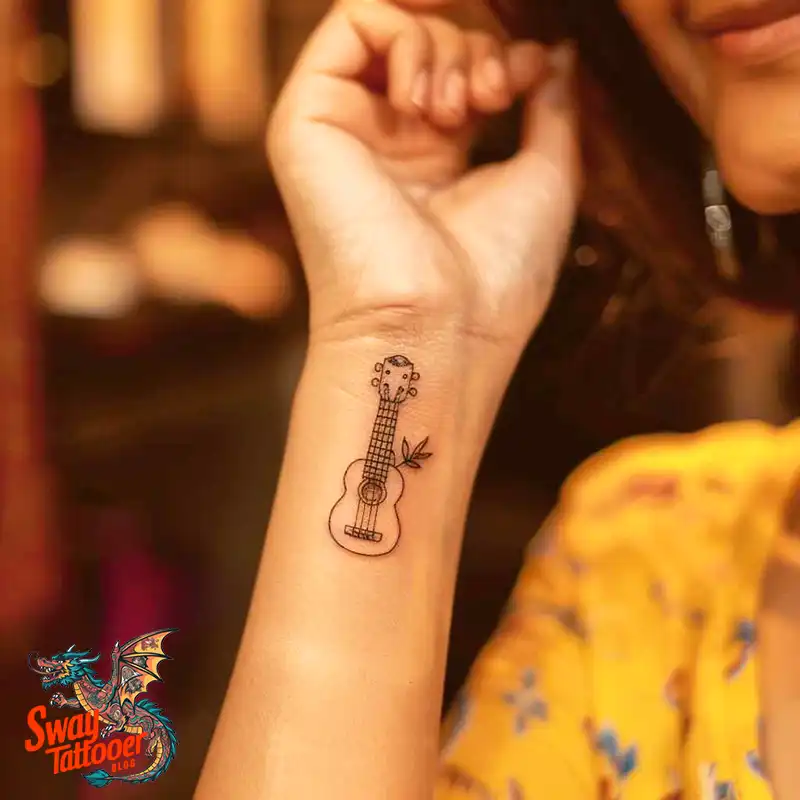 Ukulele Tattoo ideas