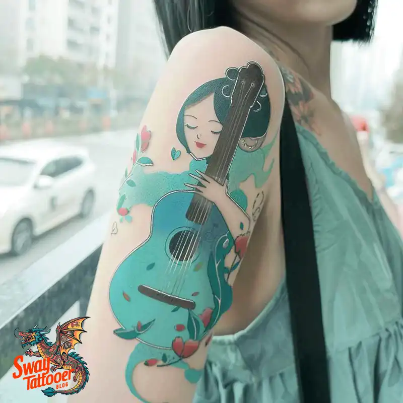 Ukulele Tattoo ideas