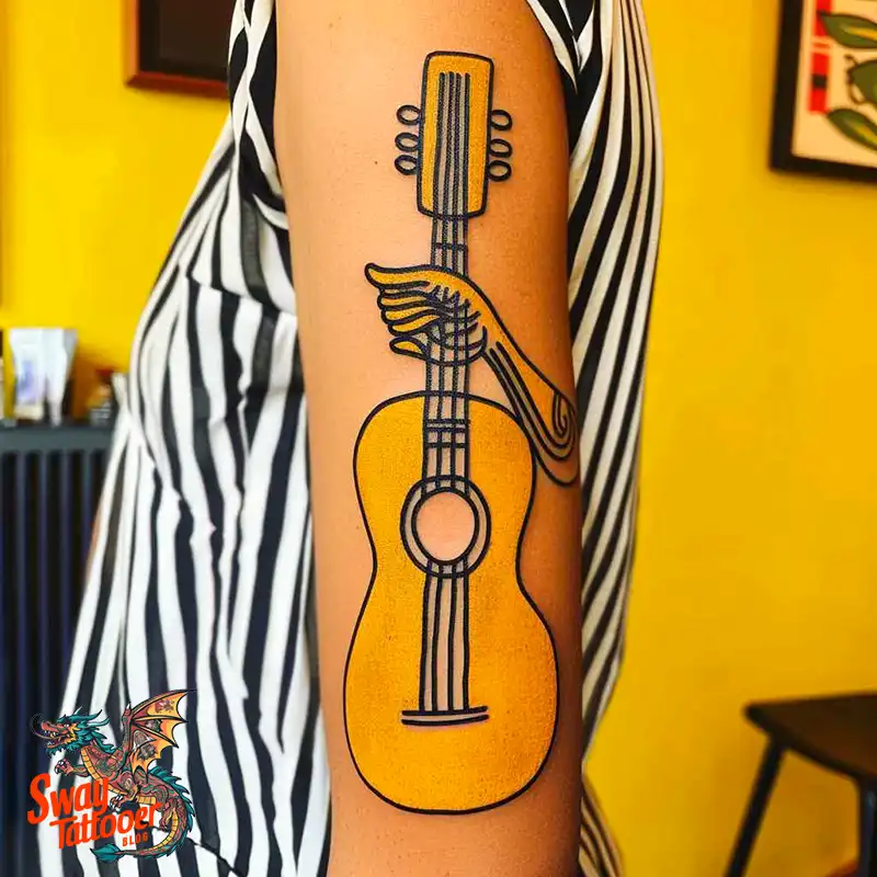 Ukulele Tattoo ideas