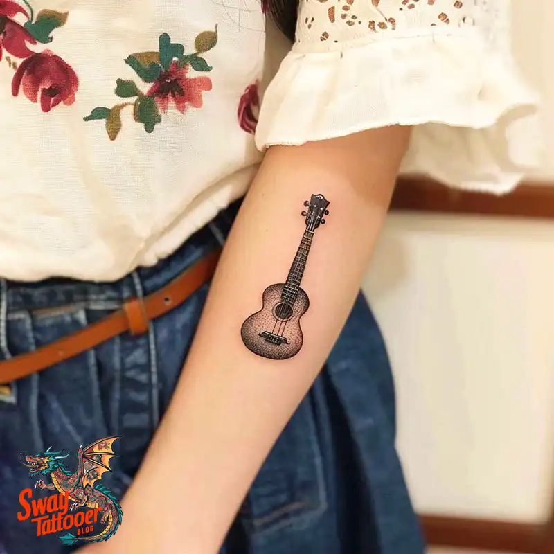 Ukulele Tattoo ideas