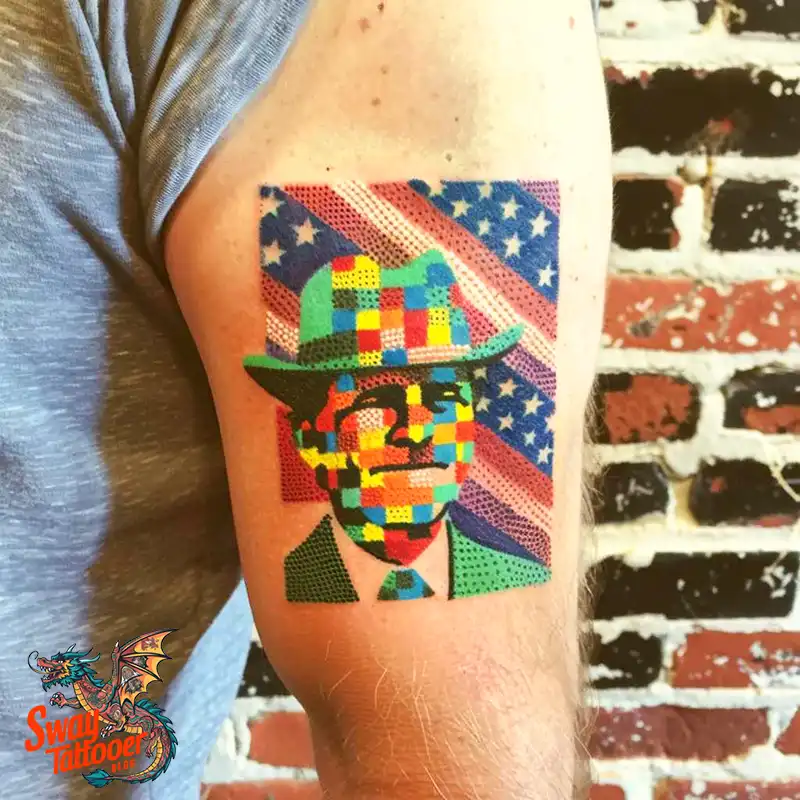Uncle Sam Tattoo Design Idea