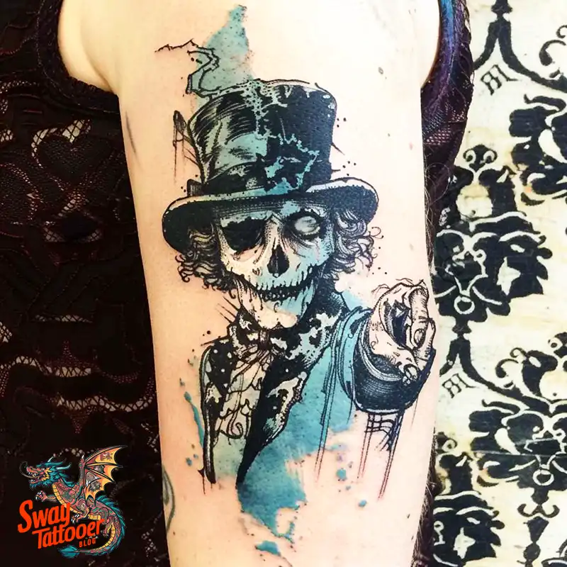 Uncle Sam Tattoo Design Idea