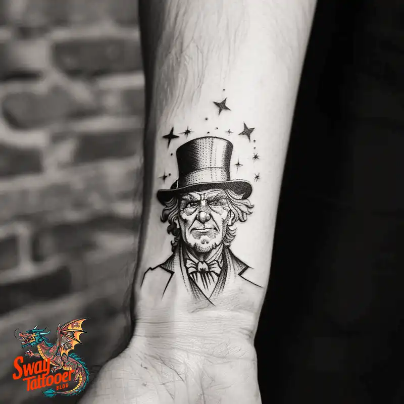 Uncle Sam Tattoo Design Idea