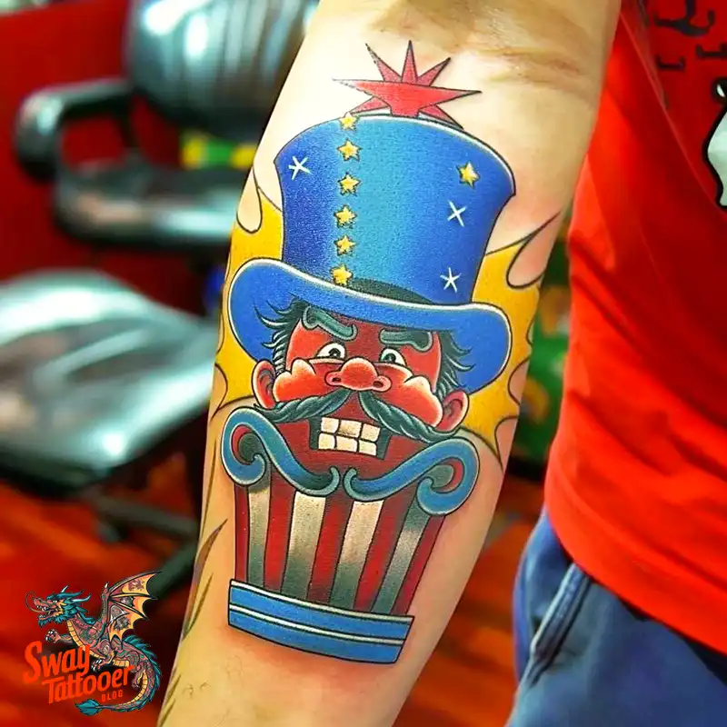 Uncle Sam Tattoo Design Idea