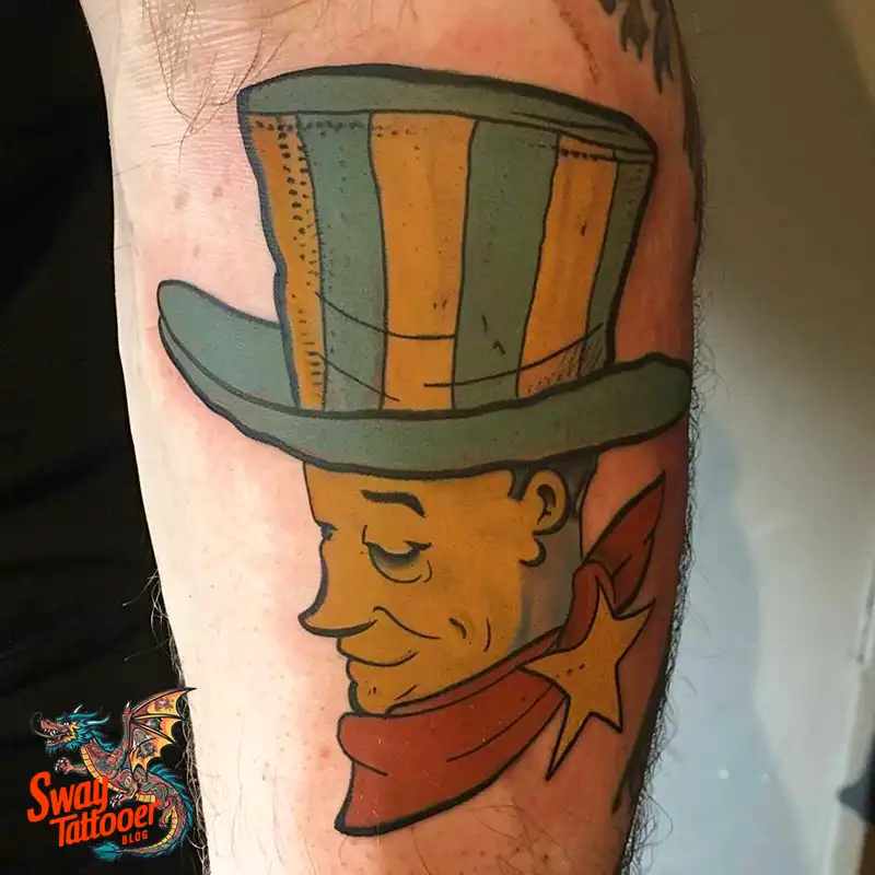 Uncle Sam Tattoo Design Idea