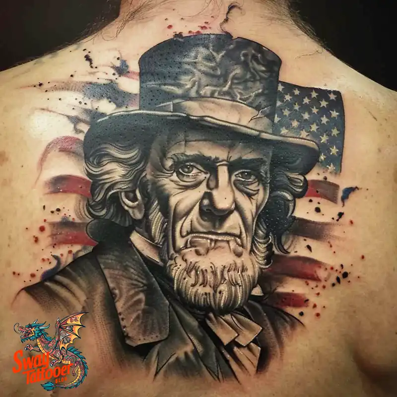 Uncle Sam Tattoo Design Idea