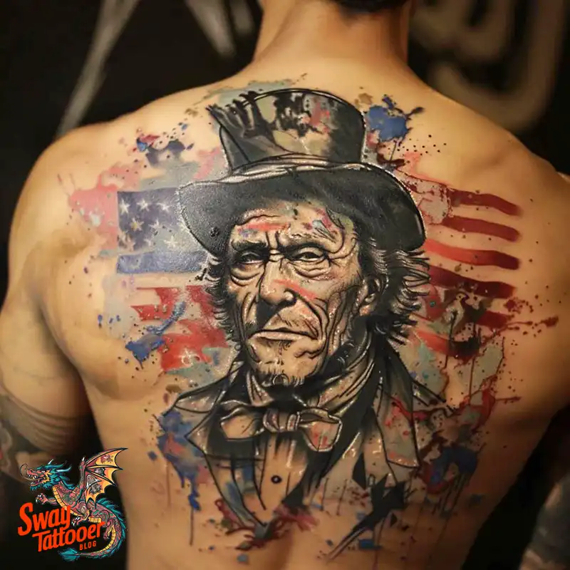 Uncle Sam Tattoo Design Idea