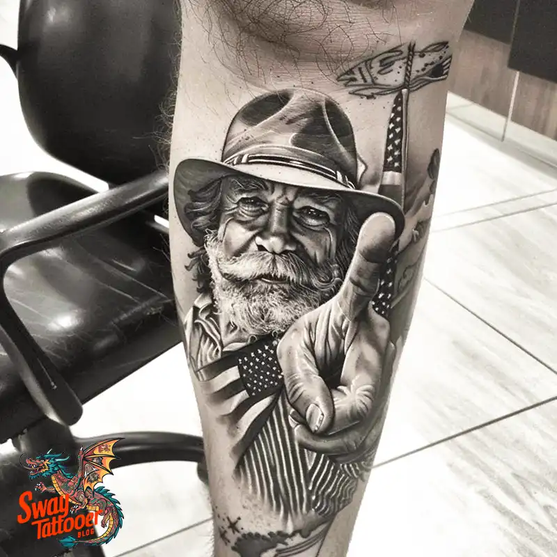 Uncle Sam Tattoo Design Idea