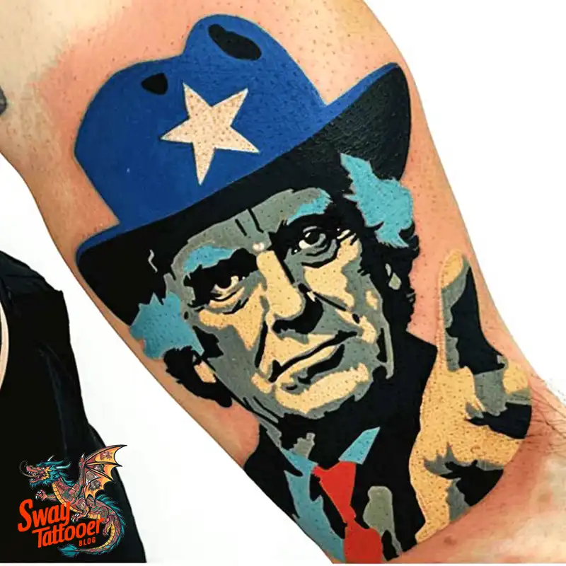 Uncle Sam Tattoo Design Idea