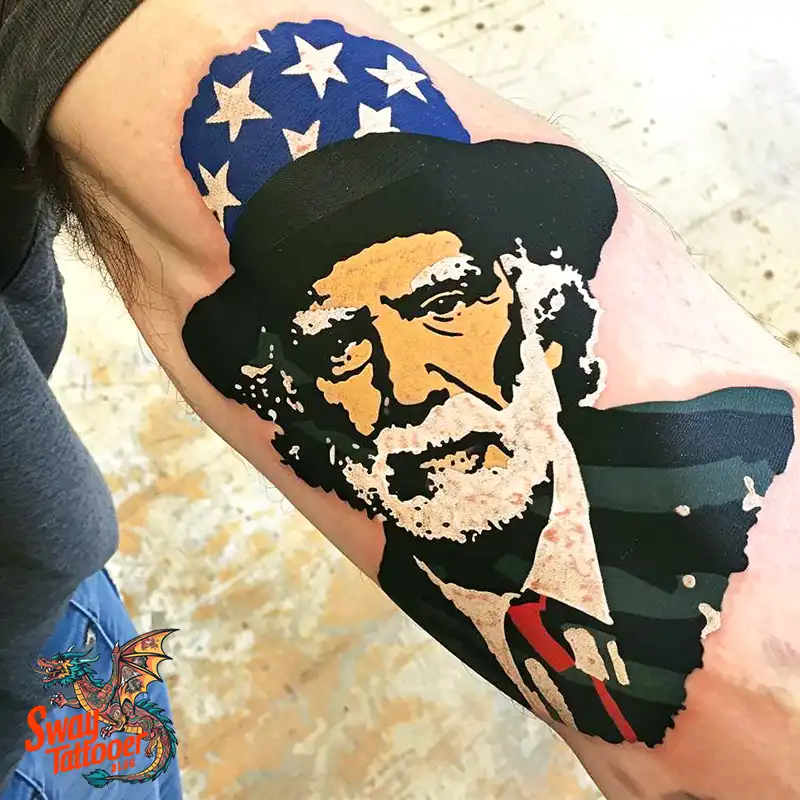 Uncle Sam Tattoo Design Idea