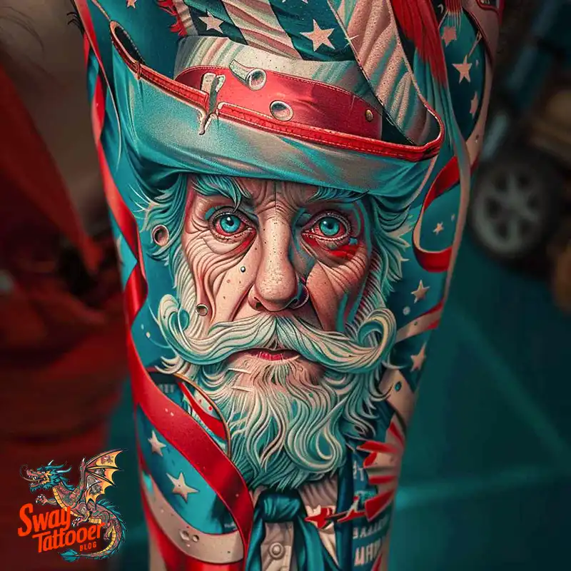 Uncle Sam Tattoo Design Idea