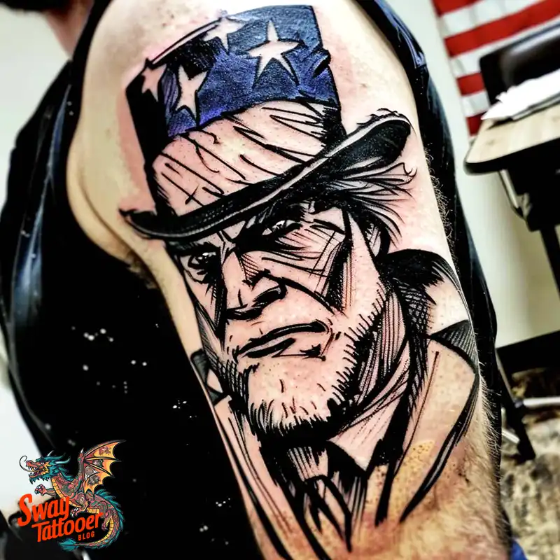 Uncle Sam Tattoo Design Idea