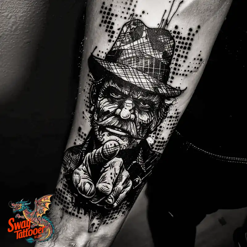 Uncle Sam Tattoo Design Idea