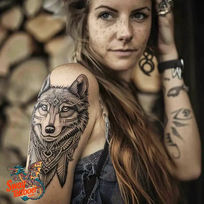 Badass Viking Tattoos