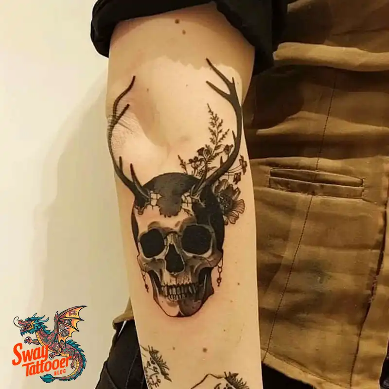 Wendigo Tattoo Design Idea