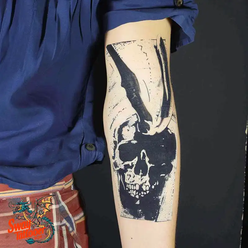 Wendigo Tattoo Design Idea