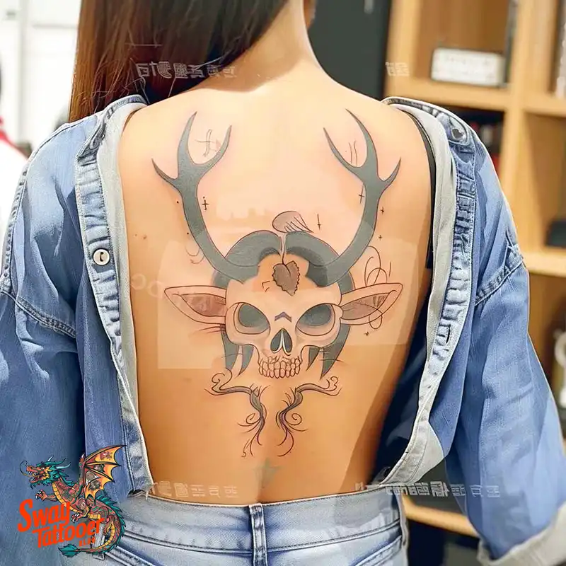 Wendigo Tattoo Design Idea