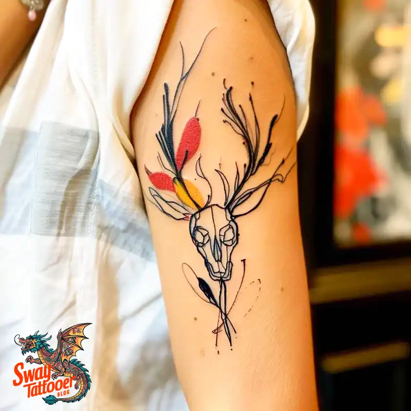 Wendigo Tattoo Design Idea