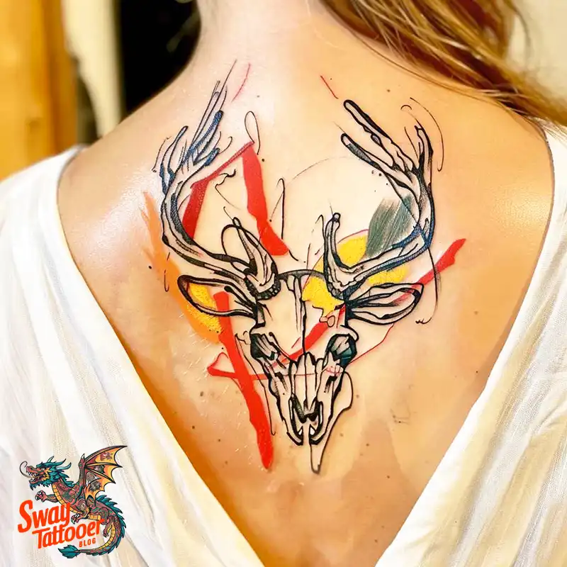 Wendigo Tattoo Design Idea