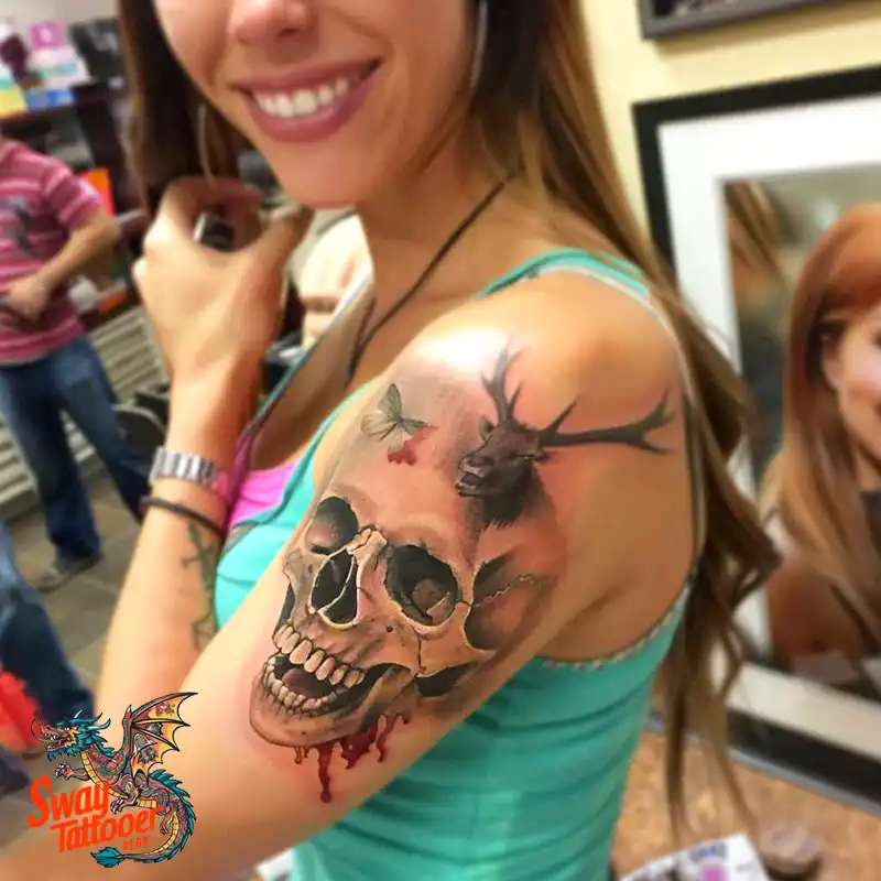 Wendigo Tattoo Design Idea